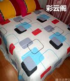 幅斜纹加厚纯棉泡泡纱布料可定做床单被套枕套有机床品泡泡布料宽