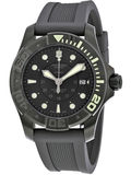 美国代购 Victorinox Army Master 500 瑞士潜水灰色表盘男士手表