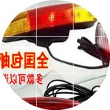 自行车转向灯led尾灯刹车灯八音电喇叭 自行车骑行装备山地车死飞