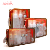 KINEPIN经典之旅 个人护理套装 美容旅行化妆品分装瓶 便携多规格