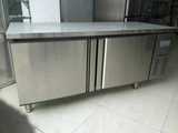 1米8冷藏工作台冷柜保鲜柜冷冻保鲜工作台冰柜平冷操作台不锈钢