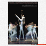 61舞蹈艺术海报传统古典舞培训班装饰画挂画图制作拉丁舞芭蕾舞13