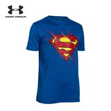 Under Armour 安德玛 UA男孩 英雄系列超人短袖T恤-1272096