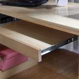 椅组合实木电脑桌书桌自由组合书柜松木电脑桌书架写字台桌