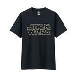 男装 Star Wars 印花T恤(短袖) 172129 优衣库UNIQLO