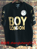 韩国专柜正品 英国潮牌boy london15新款金鹰袖短袖T恤代购