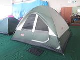科尔曼6人 出口帐篷 COLEMAN家庭旅游帐篷 防水 美观 户外帐篷