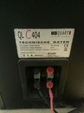 德国制造 MB QUART 歌德 404落地HIFI发烧音箱