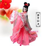 女孩芭芘比洋娃娃正品可儿娃娃中国神话9071海棠仙子古装女孩礼物