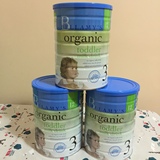 贝拉米3段有机奶粉Bellamy‘s Organic 3罐 澳洲直邮包邮