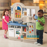 美国小泰克 双面豪华厨房 幼儿园儿童仿真区角过家家游戏 450B