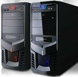 二手电脑主机DIY游戏电脑台式机四核整机独立显卡组装机办公