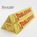 瑞士原装进口 Toblerone三角巧克力含脆杏仁口味 200g