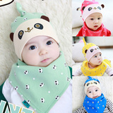 韩版新生婴儿帽子秋冬季婴幼儿纯棉胎帽0--3-6-8个月男女宝宝睡帽