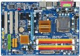 双皇冠:技嘉EP31-DS3L 775主板 P31 DDR2 PCI-E显卡 全固态电容
