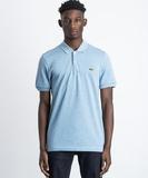 英國代購 Lacoste L!Ve Classic Polo Shirt男款淺藍色POLO衫