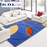 现代客厅地毯 简约时尚日韩沙发卧室床边垫抽象图案特价家用地毯