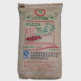 披萨原料 绿啄木鸟牌PIZZA披萨专用面粉 高筋面粉面包粉25KG