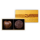 进口Godiva金装巧克力礼盒2颗高迪瓦歌帝梵 生日礼物喜糖