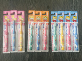 日本巧虎2-4.4-6.6岁以上牙刷防蛀儿童牙刷幼儿小孩软毛训练牙刷
