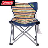 coleman/ 科勒曼单人彩纹椅 折叠椅 时尚的彩纹设计 舒适的单人椅