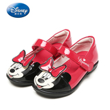 Disney迪士尼2016春秋季鞋柜女童单鞋皮鞋公主鞋迪斯尼童鞋宝宝鞋