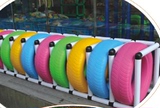 轮胎架 幼儿园早教儿童塑料储物架收纳架游戏轮胎摆放架子收拾柜