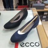 270003 香港代購 正品 爱步ECCO 16女鞋 坡跟 商務正装鞋