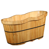 特级加厚木桶沐浴桶浴缸成人特价洗澡盆木盆纯实木单人洗浴泡澡桶