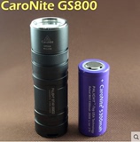 正品PALIGHT霸光强光手电筒CARONITE GS800小直筒L2旋转开关26650