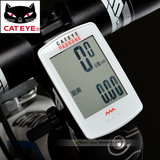 CATEYE猫眼码表 自行车无线码表中英文大屏骑行码表里程表PA100W