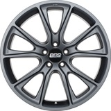 德国BBS SV款式轮毂 亚光钛色 汽车轮毂改装  20寸