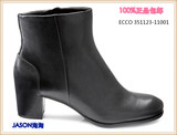 ECCO爱步351123女鞋商务休闲短靴子英美正品代购