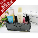 R02707方形安娜苏风格桌面收纳盒彩妆护肤化妆品整理盒特价满包邮