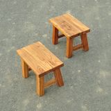 老榆木实木创意沙发凳时尚换鞋凳子坐凳床前凳休闲凳矮凳