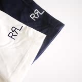 阿美咔叽RRL欧美休闲美式简约纯色莱卡棉弹力修身男士圆领短袖T恤