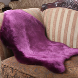 澳洲仿羊毛羊皮沙发地毯地垫整张羊皮羊毛坐垫飘窗垫 沙发垫