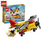 LEGO益智拼插乐高积木玩具 创意百变系列6-12岁 货物直升机L31029