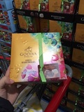 美国代购 预定 godiva金装27粒三层巧克力礼盒装335g 新春限量