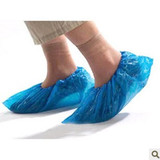 家用下雨天加厚一次性鞋套 男女式塑料防雨防水耐磨鞋套 100只