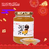 韩国迪乐司蜂蜜柚子茶580g原装进口水果饮品冲饮果酱水果茶果味茶