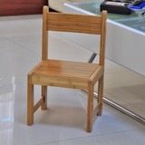 新款凳子椅子折叠椅竹木户外靠背椅儿童椅宜家时尚楠竹靠背椅特价
