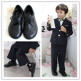 现货韩国正品代购童鞋男女童儿童真皮礼服鞋表演生日单鞋皮鞋鞋子