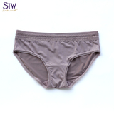 STW．SOTOWELL女士内裤夏季女士中高腰大码超薄冰丝性感三角裤女
