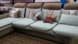 2014年7月新款休闲布艺沙发现代时尚经济实用型诚信客厅家具