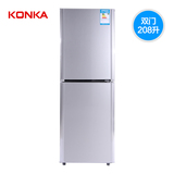 Konka/康佳 BCD-208D2GY双门冰箱家用一级双门电冰箱正品送货上门