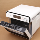 Panasonic/松下 NU-JK100W家用 蒸烤箱多功能烘焙电烤箱15L 包邮