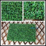 仿真春草坪米兰草皮装饰花艺下水管道遮阳塑料假草块人造绿色地毯