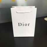 包装袋精美白色迪奥礼品袋专柜手提包装袋香水化妆品袋子现货Dior