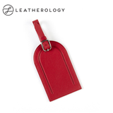 Leatherology真皮行李牌吊牌挂牌标签名片包ID卡包多功能皮标记牌